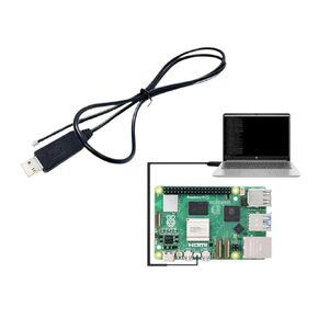 5 Terminal Uart Serial to USaB Port Debugging Cable for Rpi5 Pi5