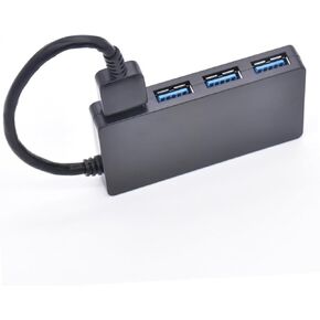 Angoily USB 3.0 Fast Charging Hub 4 USB Ports for Pc USB to USB Port Hub USB Adapter Hot Swap Capability