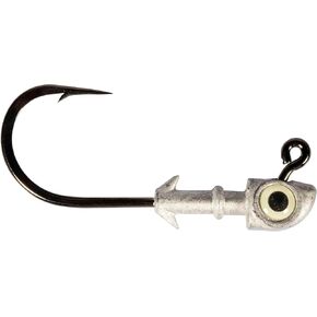 Z-Man DE601-02PK2 Diezel Eye Jigheads 6/0 1 Oz Glow 2 Pack