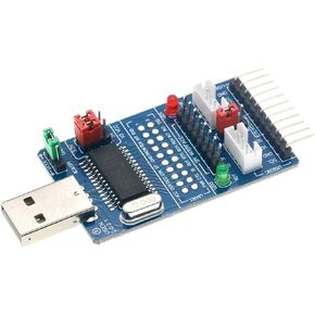 CH341A USaB To Spi I2C Iic Uart Isp Serial Adapter Module Epp/mem Converter For Brush Debugging RS232 RS485 New 2025 Arrival High Reliable Electronic Component, Precision, Stable Performance