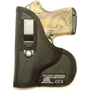 Left Handed - DTOM Combination Pocket/IWB Holster for Keltec P32 P3AT, Taurus 738 TCP 380, Ruger LCP 380, CC3