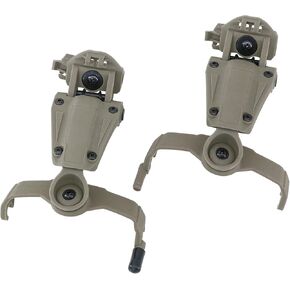 Helmet ARC Rail Adapter for COMTA Tactical Headset Airsoft Sports