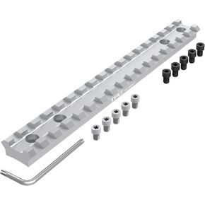 Savage Axis/Edge Rifles, Picatinny Rail (Silver)