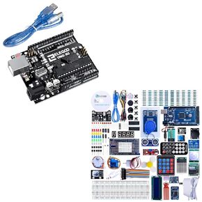 Elegoo Uno R3 Board Atmega328p & Elegoo Mega R3 Projec
