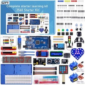 GeeekPi Complete Starter Kit for MEGA 2560 R3 with Tutorial