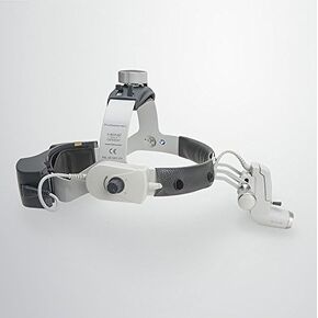 ML4 LED HeadLight with Headband Professional L and Power Sources