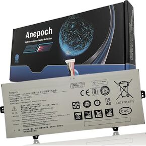 AA-PBSN4AF Laptop Battery for Samsung NP930SBE NP930SBE-K01CN NP930SBE-K02HK NP930SBE-K03CN NT930SBE NT930SBE-K38 NP730QCJ NP730QCJ-K01US NP730QDA NP730QDA-KA1US 15.4V 54Wh