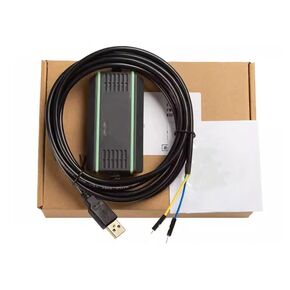 USB-FC for FC-051PK75 Series Inverter Programming Cable Debugging Cable Download Cable Data Cable Soft Cable Gold-Plated Plug FT232RL Chip Electromagnetic Isolated Version 3 Meter
