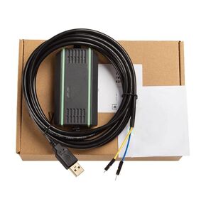 USB-MM440 Compatible Inverter MM440 430 Debugging Cable Data Cable Computer USB Programming Cable Download Cable Cable Soft Cable Gold-Plated Plug FT232RL Chip Electromagnetic Isolation Model 3 Meter