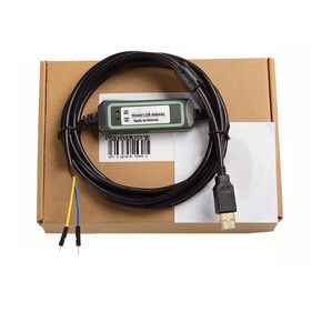 USB-MM440 Compatible Inverter MM440 430 Debugging Cable Data Cable Computer USB Programming Cable Download Cable Cable Soft Cable Gold-Plated Plug FT232RL Chip Stabilized Model 3 Meter