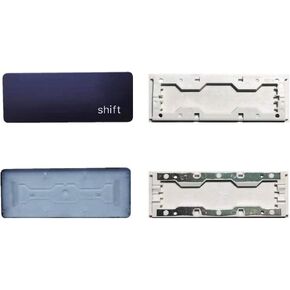 Replacement Individual Right Shift Key Cap and Hinges are Applicable for MacBook Pro 13&16inch Model A1989 A1990 and for MacBook Air Model A1932 Keyboard to Replace The Right Shift Keycap and Hinge