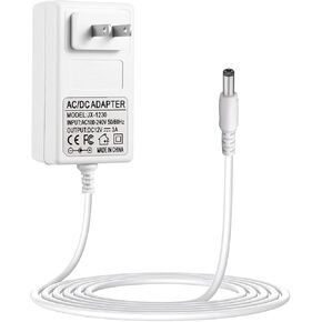 12V Power Cord Adapter Compatible with Linksys WiFi Mesh & Router Systems