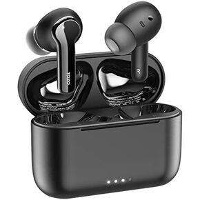 TOZO NC2 Hybrid Active Noise Cancelling Wireless Earbuds (Renewed)