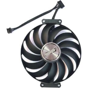 1 Set of ROG-Strix-RTX 3060 TI 3070 TI GPU Graphics Card Cooling Fan(5pin)