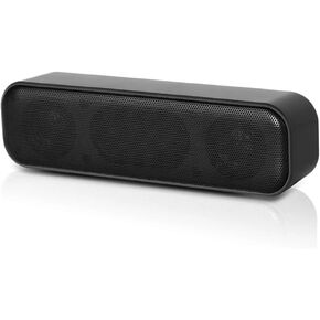 Powered Soundbar Wired Computer Sound Box Desktop Speaker for TV Desktop Laptop Computer