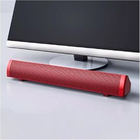 Long bar Small Speaker Household Laptop Wired Subwoofer Desktop Computer Sound System