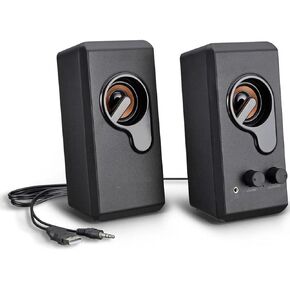 Multimedia Desktop 2.0 Small Speaker Laptop Mobile Phone Computer Stereo Outdoor Subwoofer Cable