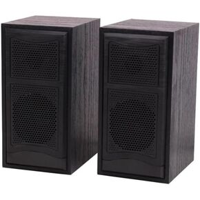 Computer Speakers Wired Combination Soundbox Super Bass Mini PC Speaker Stereo Music Player Subwoofer(E)