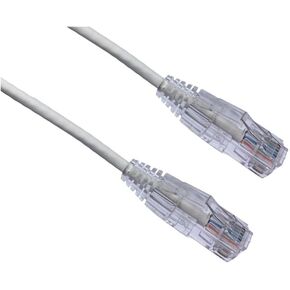 Axiom 1ft Cat6 Bendnflex Ultra-Thin Snagless Patch Cable 550MHz (White)