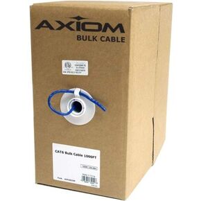 1000ft Cat6 23awg 4pair Solid