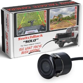 Switchback Solo Down Tailgate Backup Camera for Truck – Back Up Camera Plug & Play (Chevy, Chevy Silverado or GMC Sierra 2016-18) in Saudi Arabia
