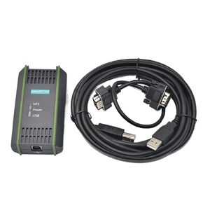 PC-MPI+ Adapter for S7-300/400 6ES7972-0CA23-0XA0 Programming Download Data Cable S7-300 S7-400 RS232 to MPI(PC-MPI(RS232 Port))