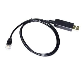 PL2303GT FT232RL CHIP USB to RJ11 6P4C RS232 Serial Console Cable for Switch V.24 Port to PC KABLE(1.8m,FTDI FT232RL CHIP)