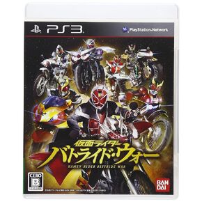 PS3 Kamen Rider Batoraido War
