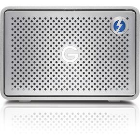 G-Technology 0G05012-1 G-RAID with Thunderbolt 2, Silver, 20TB, Pack of 1
