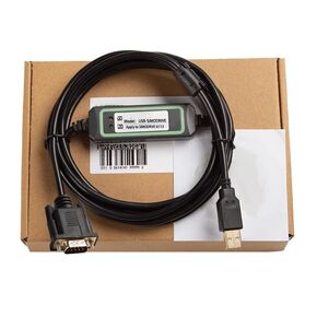 USB-SIMODRIVE for servo Drives Debugging Cable Data Cable Programming Cable Download Cable Flexible Cable Gold-Plated Plug FT232RL chip Stabilized Version 3 Meter