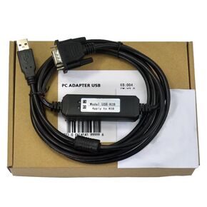 USB-KEB for F4 S6 G6 Inverter 232 Panel Programming Cable Communication Download Cable Data Cable Debugging Cable Dual Chip Design Industrial Grade 3 Meter