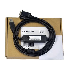 USB-SIMODRIVE Applicable Servo Drive Debugging Cable Data Cable Programming Cable Download Cable Flexible Cable Dual Chip Design Industrial Grade 3 Meter