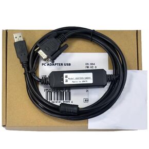 6SX7005-0AB00 Applicable Rectifier 6RA70 Debugging Cable Programming Cable Communication Data Cable Download Cable Flexible Cable Dual chip Design Industrial Grade 3 Meter