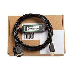 9AK1012-1AA00 Compatible 6SE70 Inverter Debugging Cable Programming Cable Communication Data Cable Download Cable Gold-Plated High Plug FT232RL Chip Stable Model 3 Meter