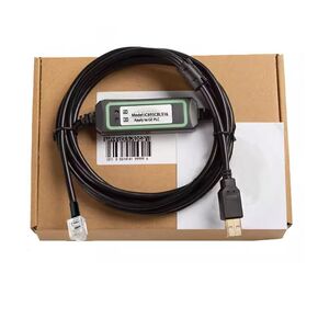 IC693CBL316 for GE CPE305 IC693CPU35X PLC Debugging Cable Programming Cable Data Download Cable Gold-Plated Plug Stabilized Model FT232RL Chip 3 Meter