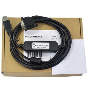 9AK1012-1AA00 Compatible 6SE70 Inverter Debugging Cable Programming Cable Communication Data Cable Download Cable Dual Chip Design Industrial Grade 3 Meter