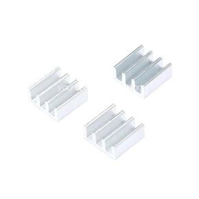 50Pcs/10Pcs 11 * 11 * 5.5Mm Heatsink Cooling Fin Radiator Aluminum Cooler 11X11X5.5M Heat Sink for Chip Led Power Ic Transistor PCB
