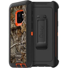 Case Otterbox Defender Series لـ Galaxy S9 (فقط) - شملت مقطع الحافظة - عبوة غير متزايدة - Big Sur (Pale Beige/Corsair)