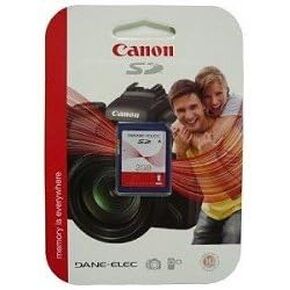 DANE ELEC 2 GB Secure Digital (SD) Memory Card for Canon