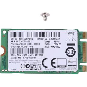 Lily Brown M.2 SSD 2242 16GB HDD 16G Solid Drive Efficient Data Storages Professional Users