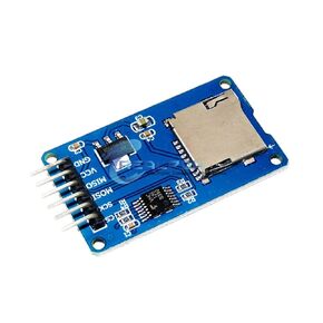Micro Sd Mini Tf Card Memory Shield Reader Module SPI Interfaces Micro Sd Storage Expansion Board for DIY Kit