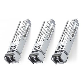 ipolex 2 Pack 1.25G SFP Transceiver and 1 Pack 1000BASE-SX SFP LC Transceiver