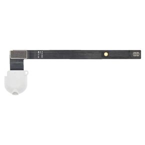 استبدال iPad 9 2021 9th 10.2 "A2602 A2603 A2604 A2605 Audio Audio Audio Jack Cable Ribbon USA (Black)