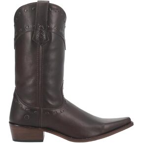 Dingo Western Boots Mens 11" #Stagecoach Bucklace 10.5 D Brown DI814 in Saudi Arabia