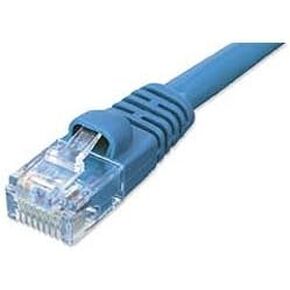 CAT5e Enhanced Patch Cable with Boot 14ft Blue