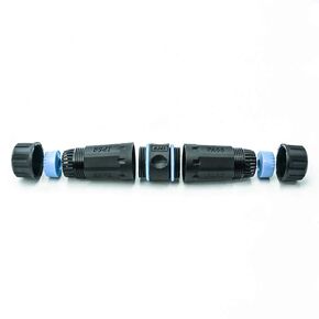 installerparts cat.6 محمي RJ45 في الهواء الطلق مقرن مضمّن بالماء ، 10 عبوات
