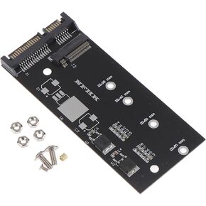 Add On Card NGFF M.2 Adapter M2 SATA3 Raiser M.2 to Adapter M2 SSD to Expansion Card Support 30/42/60/80mm M.2 Ngff to Sata Adapter Card