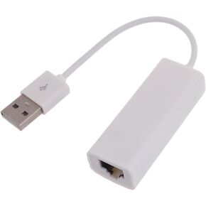 RTL8152 Chips 10/100Mbps USB2.0 to RJ45 Ethernet Adapter USBWired Networks Card for Notebook Desktop PC USB2.0 to Rj45 Adapter