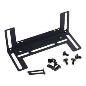 Fan Bracket for CPU Cooler Rack with Support for 120mm 90mm 80mm Heat Sink, White