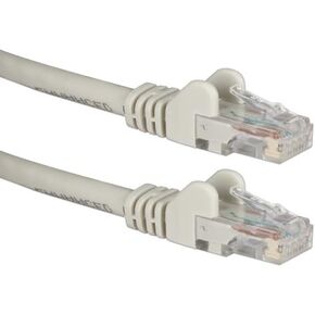QVS CC715-14 CAT6 Cable - 14 Feet (Gray)